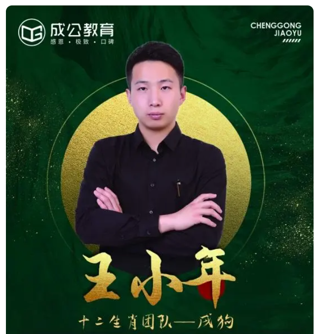 成公教育王小年老师
