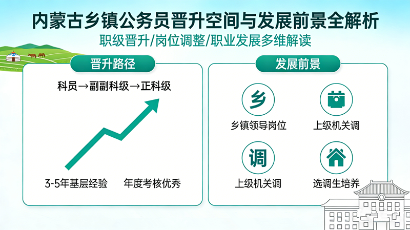 内蒙古乡镇公务员晋升空间与发展前景全解析 内蒙古乡镇公务员晋升空间与发展前景全解析